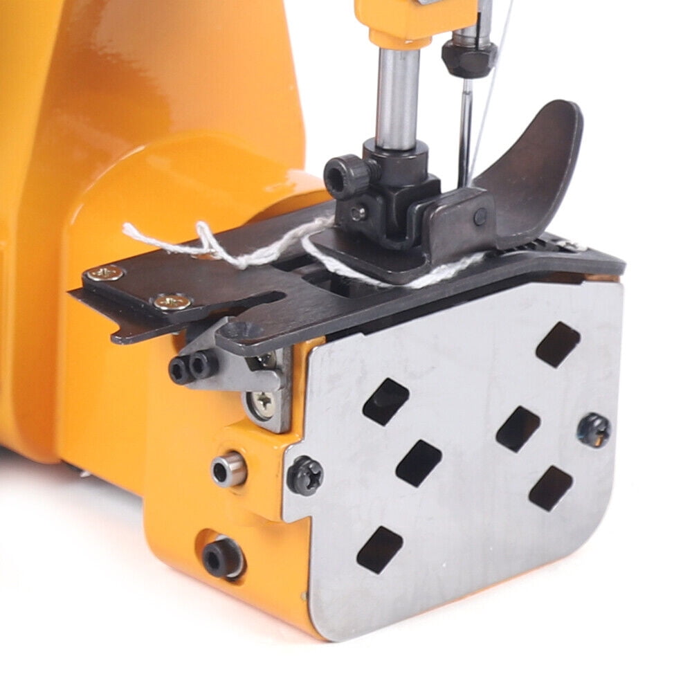 Handheld Electric Bag Sewing Machine - Industrial Stitching Tool W/ Charger 110V