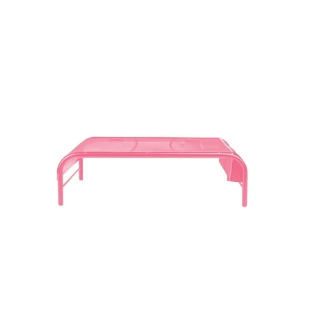 Mind Reader - Mesh Monitor Stand - Pink