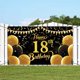 thumbnail image 4 of 18th Birthday Background Cloth Party Decoration Hanging Streamer Happy Anniversary Streamer, 4 of 5