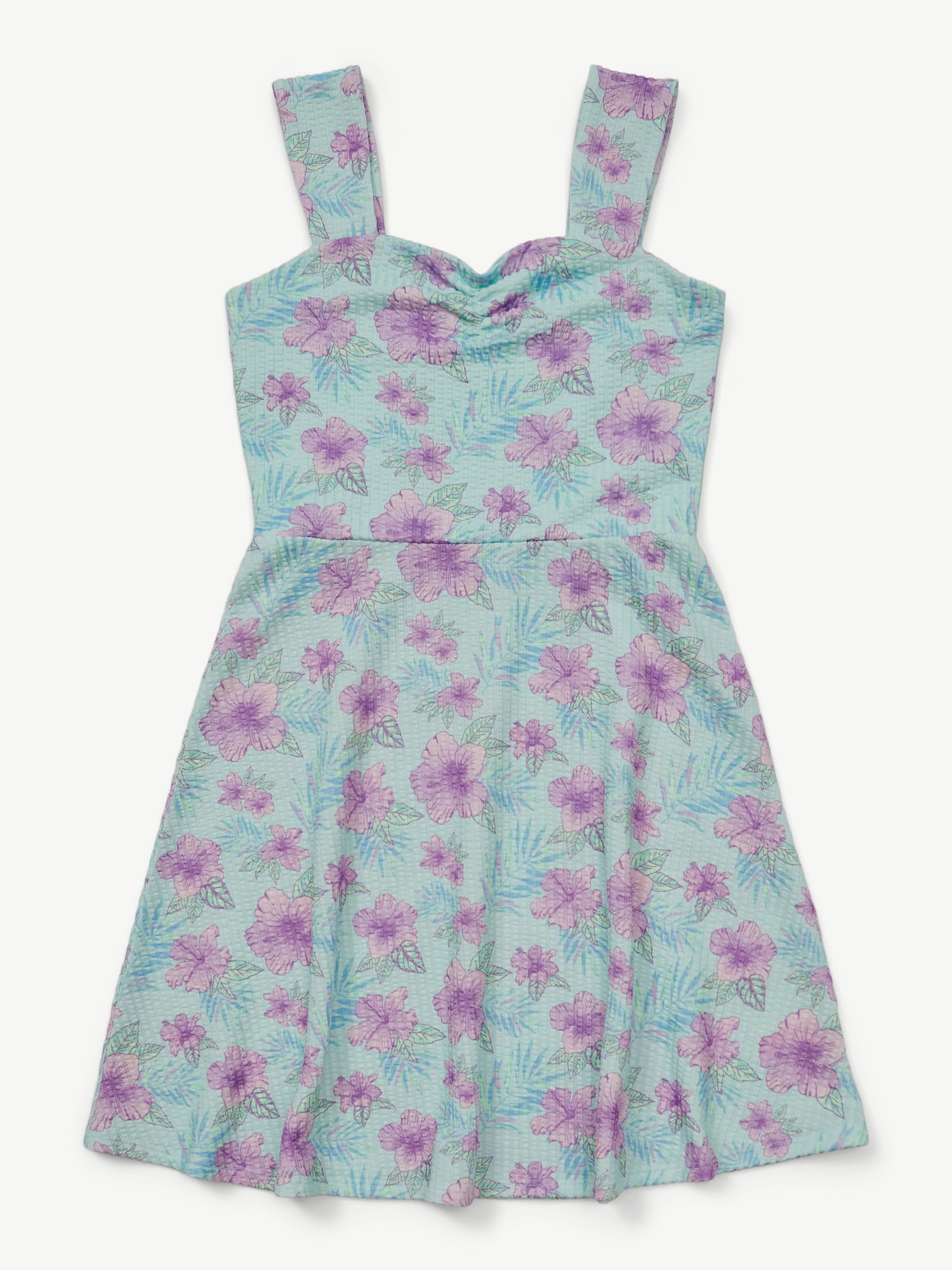 Justice Girls Textured Rib Knit Dress, Sizes XS - XLP