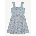 thumbnail image 4 of Justice Girls Textured Rib Knit Dress, Sizes XS - XLP, 4 of 6