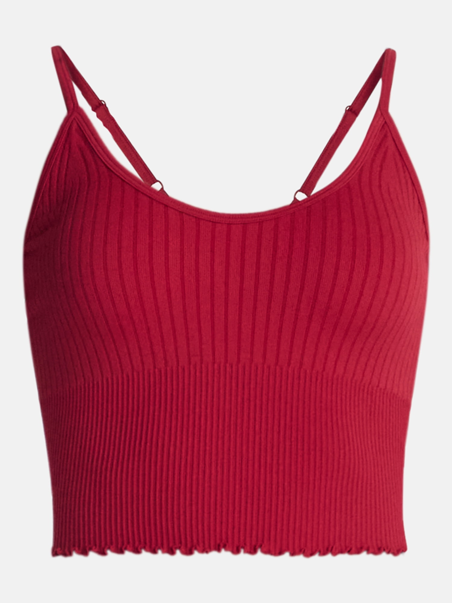 No Boundaries Seamless Scoop Brami, Women's XXS-XXL