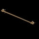 thumbnail image 3 of Pin de cuello para hombre Zulema Clip broche elegante multiusos Oro Barra de cuello de corbata, 3 of 8