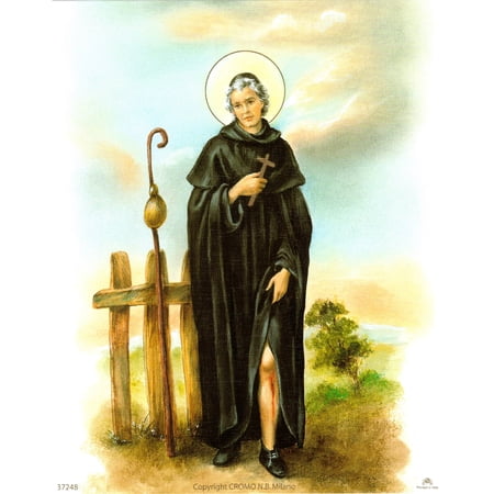 Religious Wall Art, Laminated Print, Unframed, Art Decorative Paper 8" x 10"