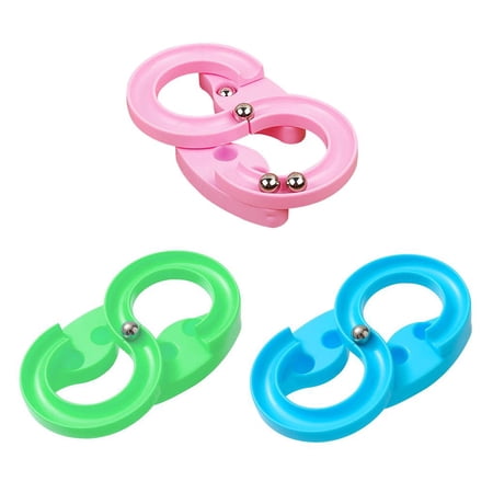 Fingertrack 88 Finger Track Toy Decompression Fingertip Toy Small Slide Ball Track ...