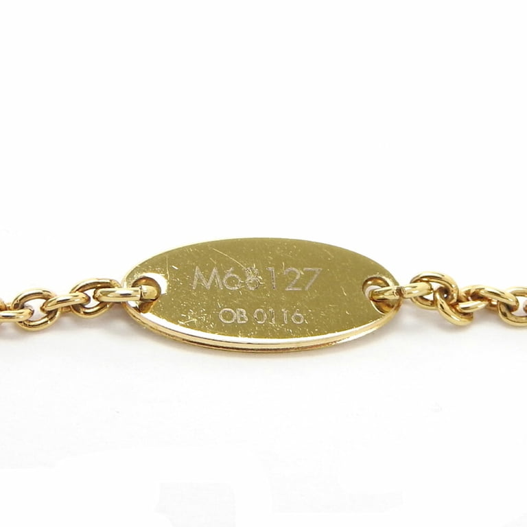 Pre-Owned Louis Vuitton Bracelet Flowerful Monogram Flower M68127 