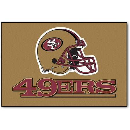 - NFL San Francisco 49ers Starter Mat