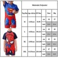thumbnail image 2 of Maillot de Bain une Pièce Superman pour Enfants 3-11 Ans, 2 of 2