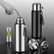 thumbnail image 2 of Termo de acero inoxidable al vacío para agua caliente, botella de agua con termo inteligente de gran capacidad, pantalla de temperatura, taza aislada, 2 of 6