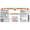 thumbnail image 2 of Chlorella (Chlorella Vulgaris) Dry Entire Plant Liquid Extract. Expertly Extracted by Trusted HawaiiPharm Brand. Absolutely Natural. Proudly made in USA. Tincture 4 Fl.Oz, 2 of 3