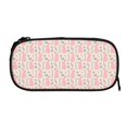 thumbnail image 5 of Uemuo Rabbit Printed Pencil Pen Case, Portable Pencil Pouch with Zipper, Compact Stationery Bag Makeup Bag, Pencil Bag for Home Office, 5 of 9