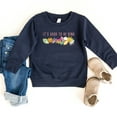 thumbnail image 6 of Mini Smiley It's Good To Be Kind Aria - Toddler Graphic Sweatshirt, 6 of 15