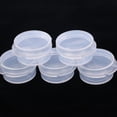 thumbnail image 4 of Envases cosméticos Art&Beauty, paquete de 10 unidades, 5 g, con tapas multicolores, 4 of 5