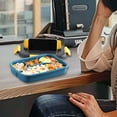 thumbnail image 5 of kladzum Bento Box for Lunch Containers for Adults Portable Plastic Partition Integrated Lunch Box Multi-functional Light Food Bento Box, 5 of 5
