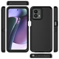thumbnail image 5 of For Motorola Moto G Stylus 5G 2024 Phone Case, Ebizware Shockproof Dual Layer Rugged Case Military Grade Heavy Duty Full Body Protective Cover for Moto G Stylus 5G 2024 - Black, 5 of 9