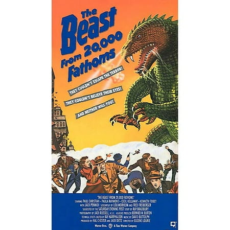 Beast from 20,000 Fathoms, The (Full Frame)