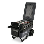 Igloo 70 QT Trailmate Journey Rolling Cooler, Carbonite Gray