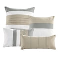 thumbnail image 3 of HGMart Bedding Comforter Set Bed In A Bag - 7 Piece Luxury microfiber Bedding Sets - Oversized Bedroom Comforters,King, 3 of 5