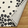 thumbnail image 4 of Superior Wildflower Floral Boho Indoor Area Rug, Cream, 3' x 5', 4 of 4