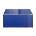 thumbnail image 4 of TOV Furniture Havana Blue Glass Coffee Table, 4 of 10