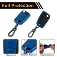 thumbnail image 4 of Funda de llave de coche de TPU azul única para VW Golf - Funda de control remoto de 3 botones, 4 of 6