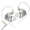 White 3.5mm without Mic, variant on KZ Axas Gaming Earbuds Wired, Noise Isolation IEM for Gaming with Low Latency, Comfort-Fit Earphones for PS4 PC Xbox PS5, Laptop, Consoles and Mobile