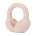 thumbnail image 1 of Cache-oreilles Pliables pour Femmes Temps Froid Cache-Oreilles Moelleux Bande Chaude d'Hiver Mignons Réchauffe-Oreilles Amples, 1 of 5