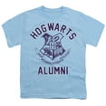 thumbnail image 2 of Harry Potter Hogwarts Alumni 1 Kids T Shirt (X-Large) for Youth Toddler Boys and Girls, Light Blue, 2 of 5