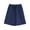 Dark Blue, variant on Pxkloy Women's Casual Shorts with Pockets Summer High Waisted Drawstring Bermuda Shorts Plus Size Knee Length Short Pants Khaki,8XL