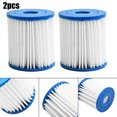 thumbnail image 2 of Wolfrail 2 Packs Cartouche de Filtre Type H pour Pompes de Filtration Intex 28601/28602/89007H(2 Pcs), 2 of 5