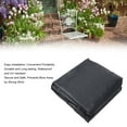 thumbnail image 4 of Funda Para Muebles De Jardín, Dobladillo Elástico, Funda Para Silla De Exterior, Tela Oxford Negra Con Bolsa De Almacenamiento Para Césped, 4 of 7