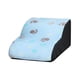 thumbnail image 3 of Escaleras para perros de 2 niveles, portátiles para perros pequeños y gatos, escaleras antideslizantes para gatos, escalera de esponja para perros peq azul, 3 of 8