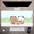 thumbnail image 1 of DUDU BUBU Kawaii Mousepad Large Gaming Compute Gamer PC Keyboard Mouse Mat Jiayi, 1 of 7