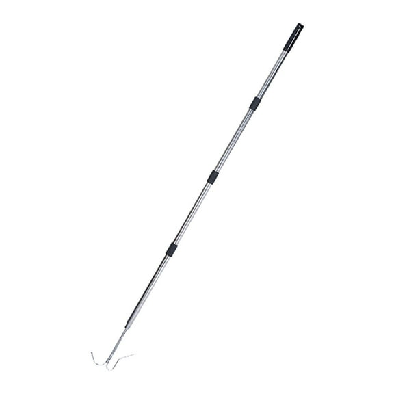 Serenable Poultry Net Chicken Catcher Stainless Steel Chicken Grabbing Gadget,Handy Coop Accessories for Goose Fishnet Outdoor Animals Hook