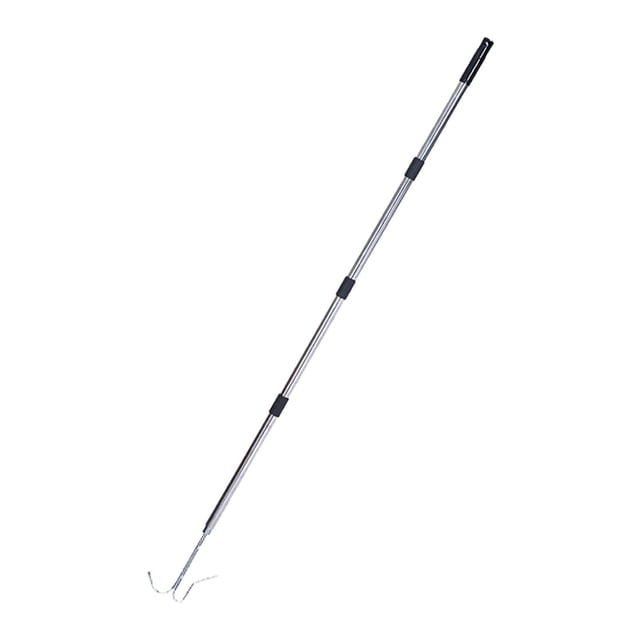 Gancho para patas de pollo de acero inoxidable, accesorio versátil y práctico para gallineros, herramienta de captura para animales de granja para pat