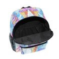 thumbnail image 6 of FORMRS School Backpack with Front Zippered Pocket 12" Student Travel Daypack, Watercolor Ice Cream Pattern, 6 of 6