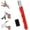 Red, variant on Handheld Garden Tool Sharpener for Sharpening Pruning Shears, Scissors | Quickly Restores Blade Sharpness in 30 Seconds, Compact Pocket Blade Sharpening Tool for Camping, Garden & Garage Use(Red)
