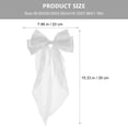 thumbnail image 2 of OUNONA Accesorio Para Femenino Clip Con Y De Resorte Duradero, 2 of 8