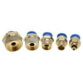 thumbnail image 1 of Pneumatic Quick Fittings,6mm Air Pipe Pneumatic Pneumatic Quick Connector Push In Fittings Tailored for Perfection, 1 of 8