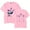 pink, variant on IVE The 1st World Tour Merch T-Shirt Cosplay For Men/Women Summer Short sleeve Tshirt Kpop Top Tee
