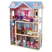 KidKraft My Dreamy Wooden Dollhouse with 14 Accessories