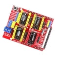 thumbnail image 1 of Placa de Expansión de Controlador de Motor CNC A4988 de Alta Sharpla Placa de expansión de escudo CNC, 1 of 6