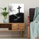 thumbnail image 5 of Qisvanset Framed Canvas Wall Art 12x16 Inch Lamentations New Mercy Bible Verse Wall Art, 5 of 5