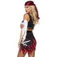 thumbnail image 2 of Leg Avenue Womens Wicked Wench Pirate Costume, 2 of 4
