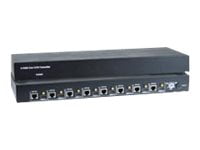 NTI XTENDEX ST-C64K-HDBT-L8-R - Video/audio extender - HDBaseT - 8 ...