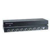 NTI XTENDEX ST-C64K-HDBT-L8-R - Video/audio extender - HDBaseT - 8 ports - up to 328 ft - 1U