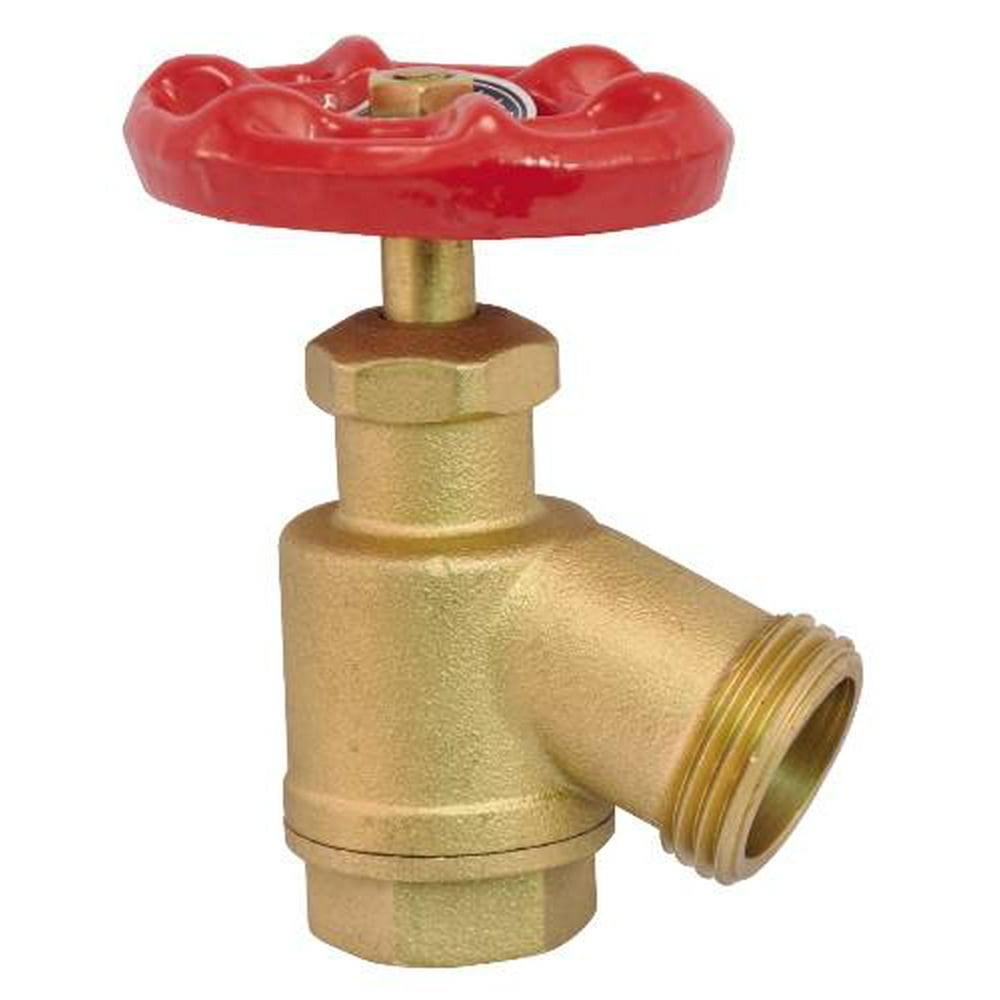 BENT NOSE GARDEN VALVE 1/2" FIP per 5 Each