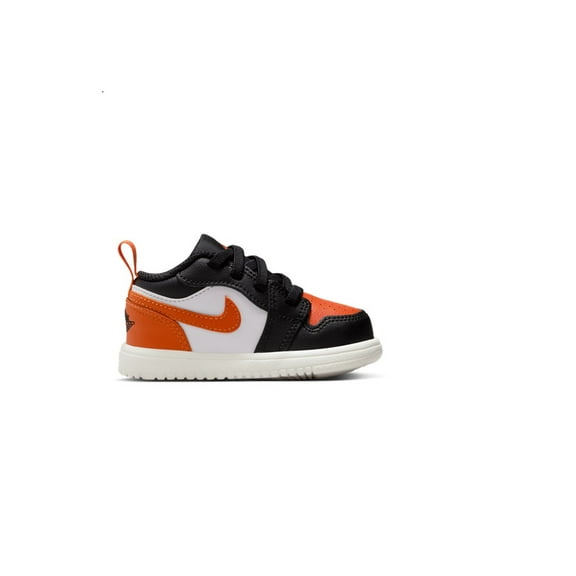 Toddler's Jordan 1 Low ALT Black/Starfish-White-Sail (DR9747 081) - 8