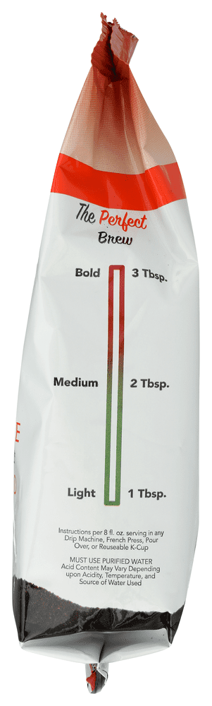 12 OZ. BAG OF DECAF GROUND ACID-FREE COFFEE