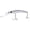 Chrome Blank, variant on Bill Lewis Precise Walleye Lite Crankbait Chrome Blank